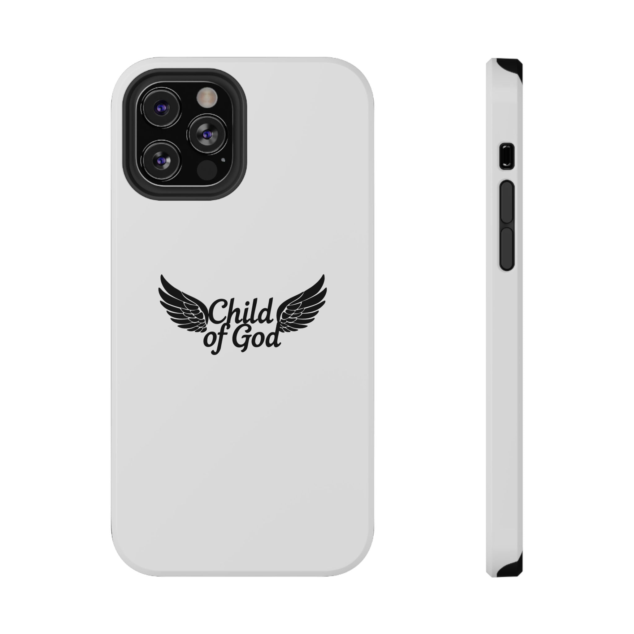 Child of God Winged Phone Case