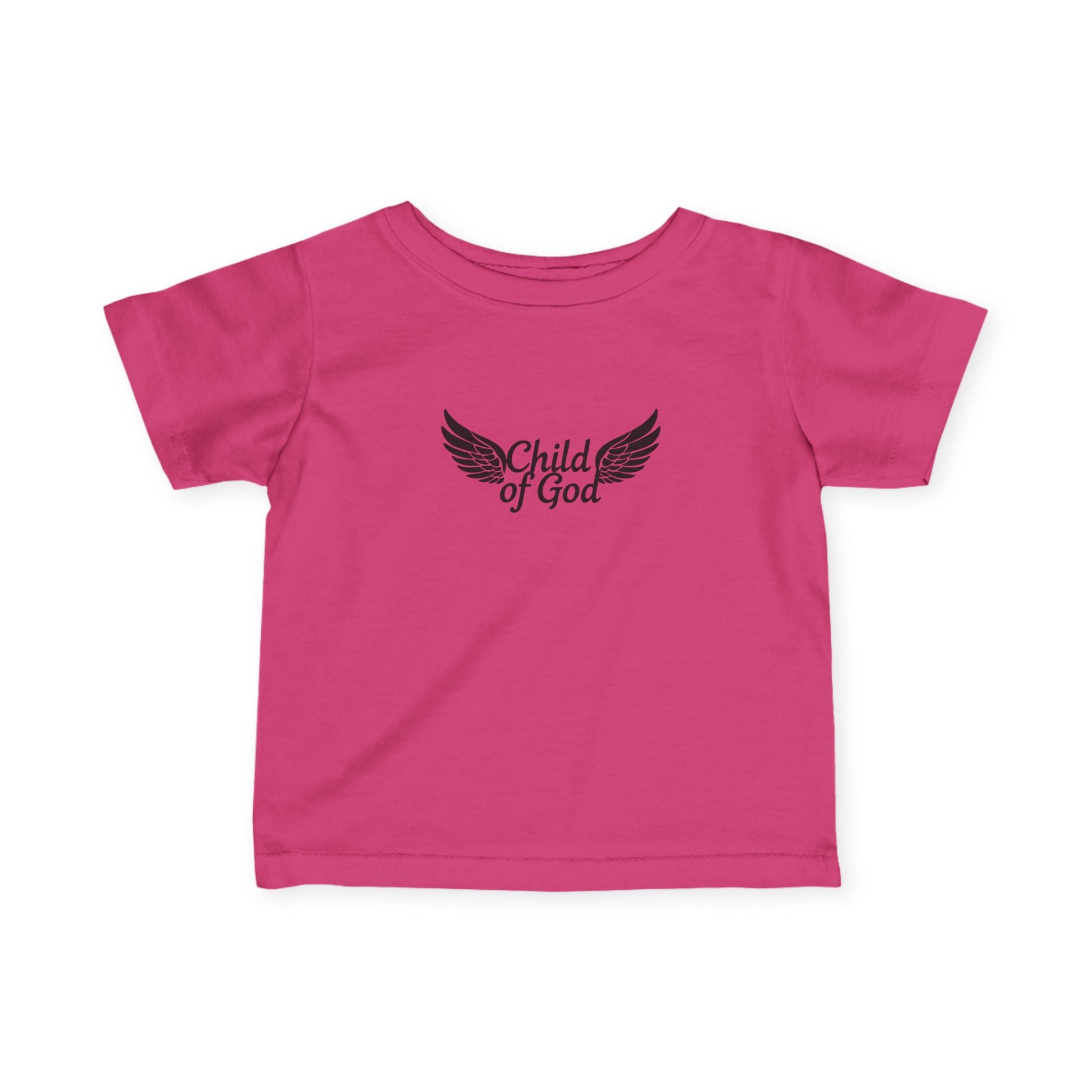 Child of God Infant T-Shirt with Wings