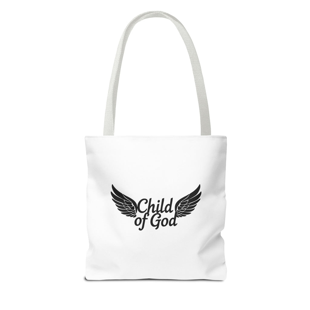Inspirational Child of God Tote Bag