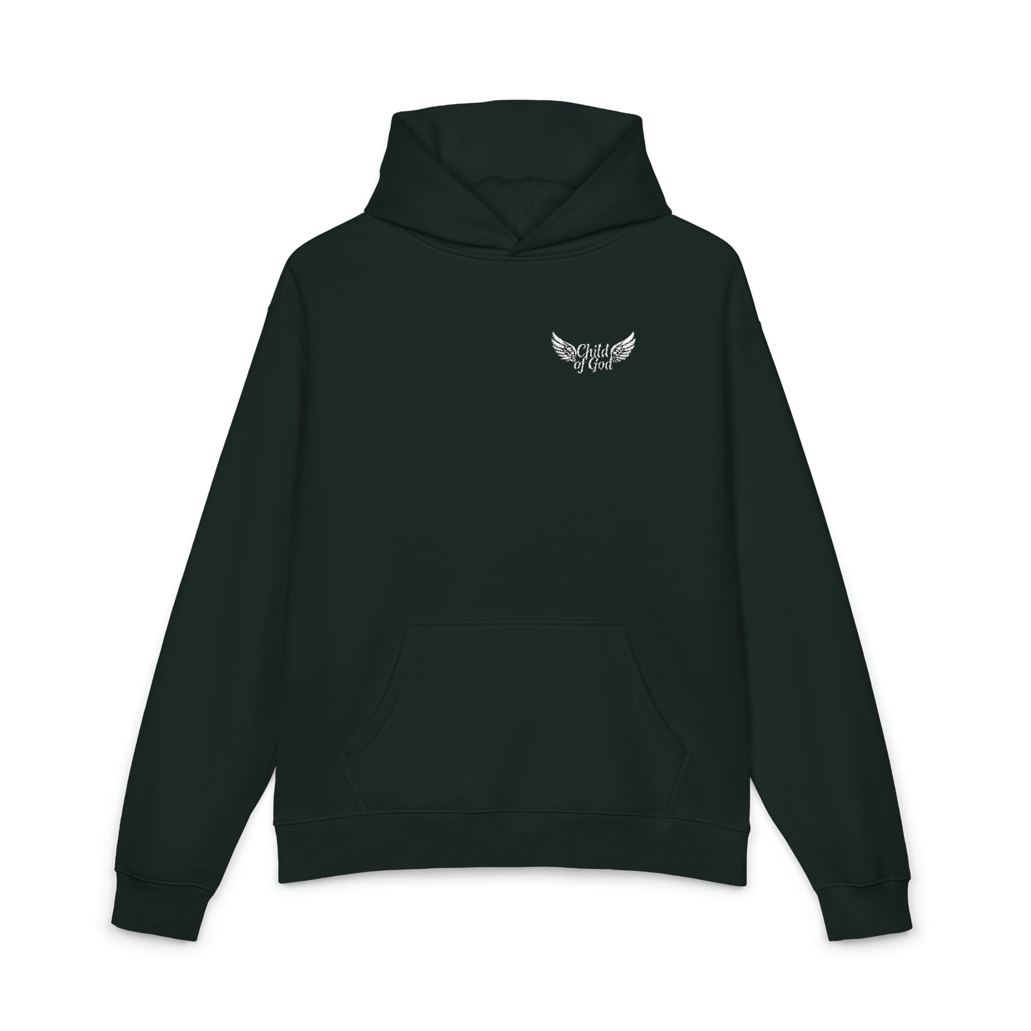 Cozy Relaxed Hoodie with 'Child of God' Design