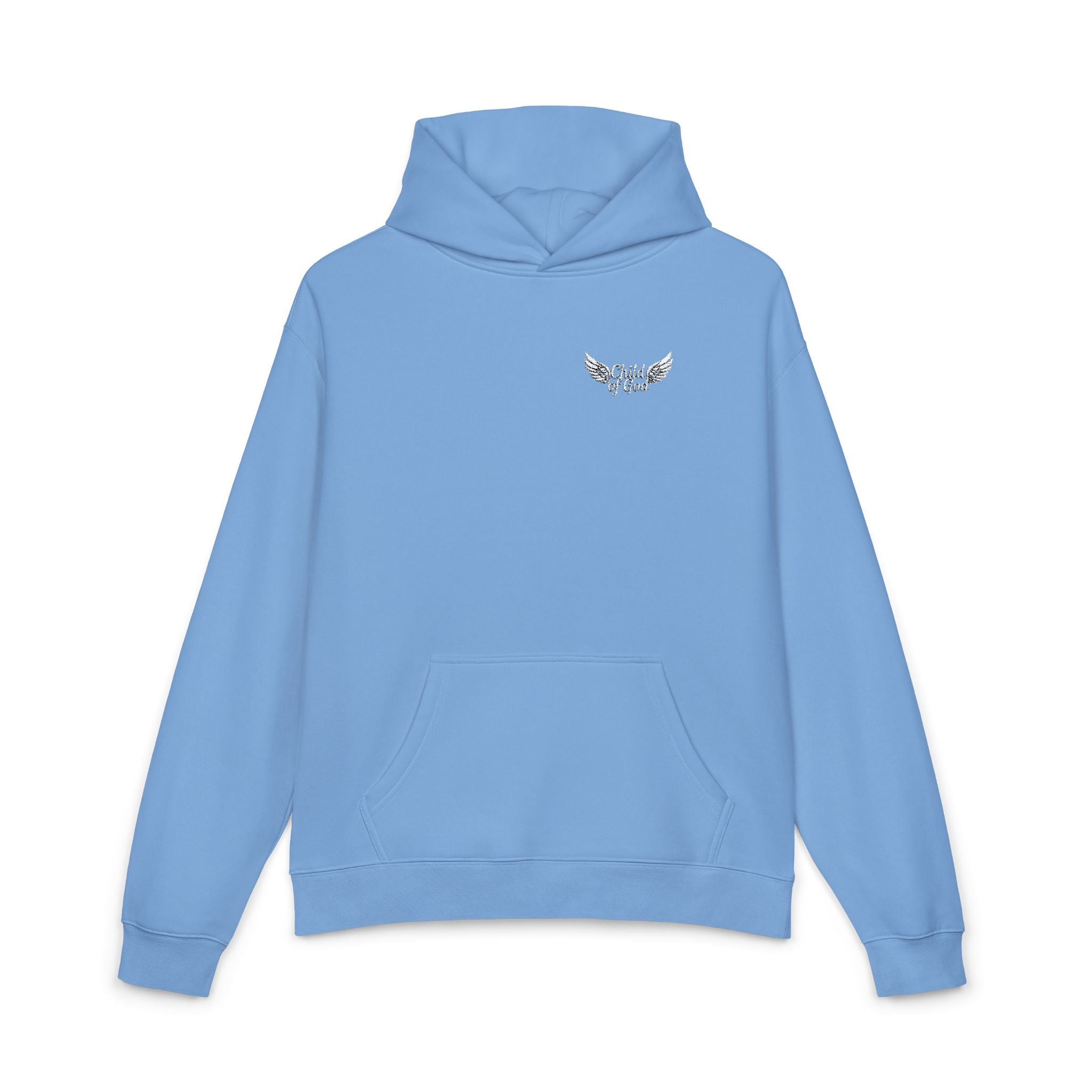 Cozy Relaxed Hoodie with 'Child of God' Design