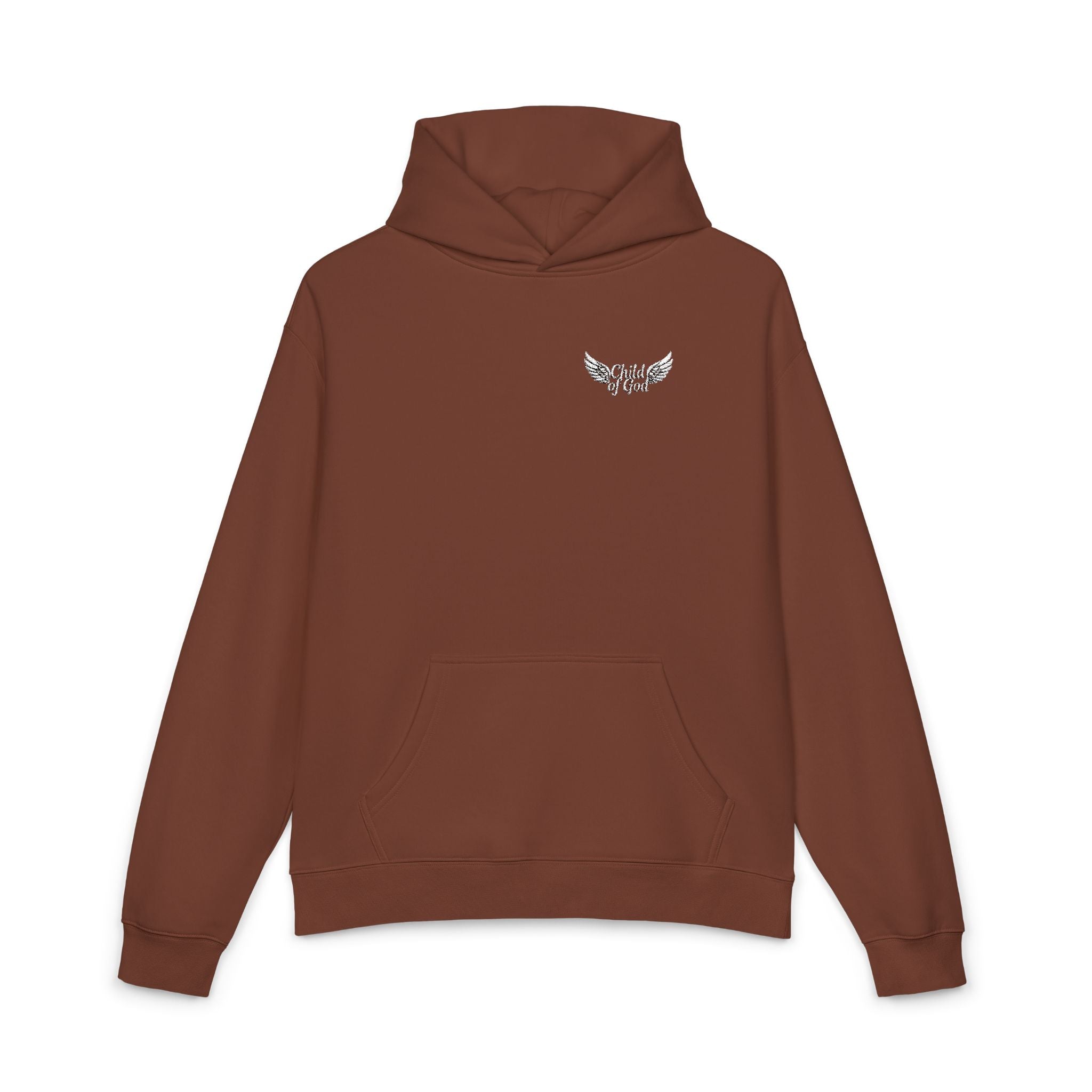 Cozy Relaxed Hoodie with 'Child of God' Design