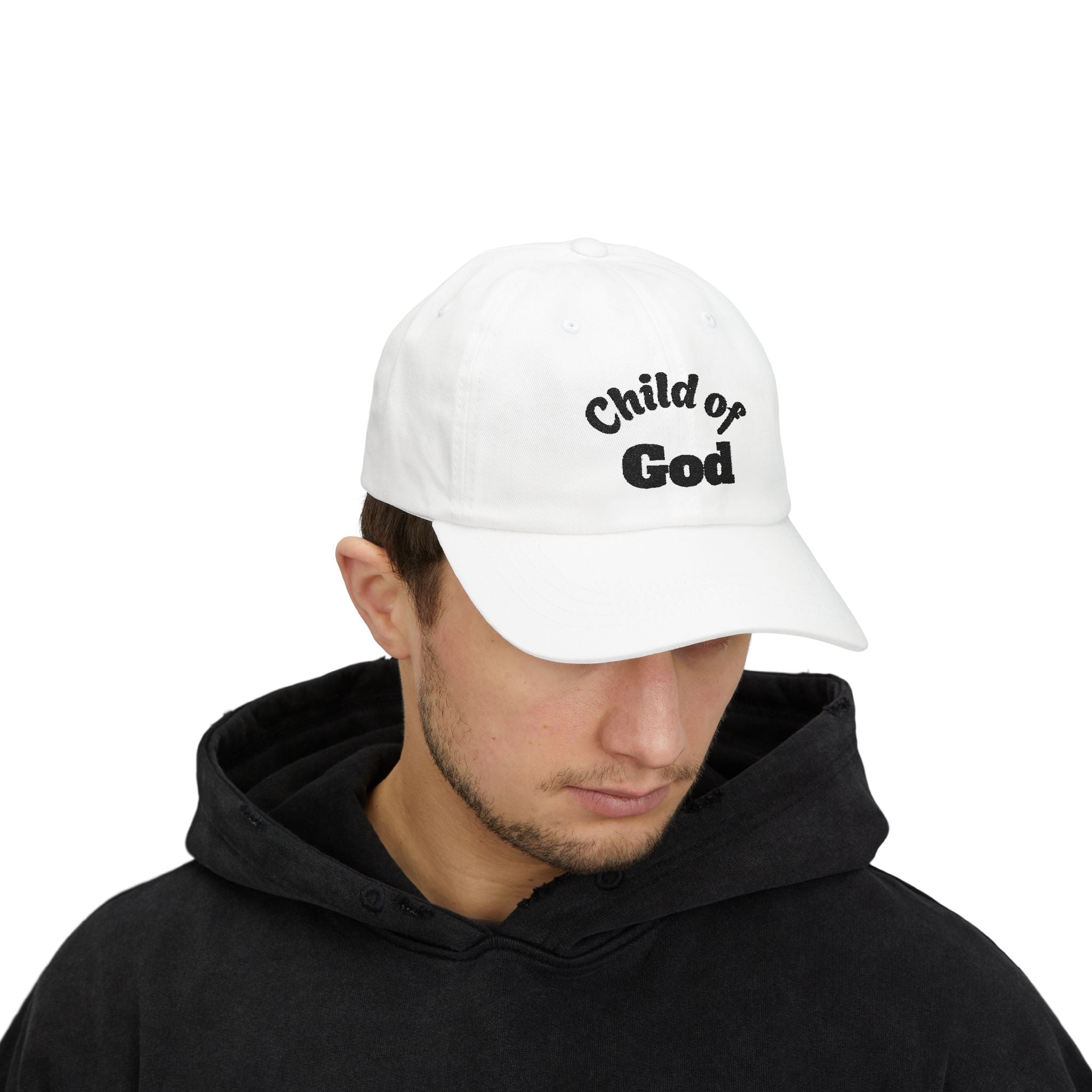 Child of God Classic Dad Cap, Religious Hat, Christian Gift, Casual Wear, Faith Apparel, Summer Accessory