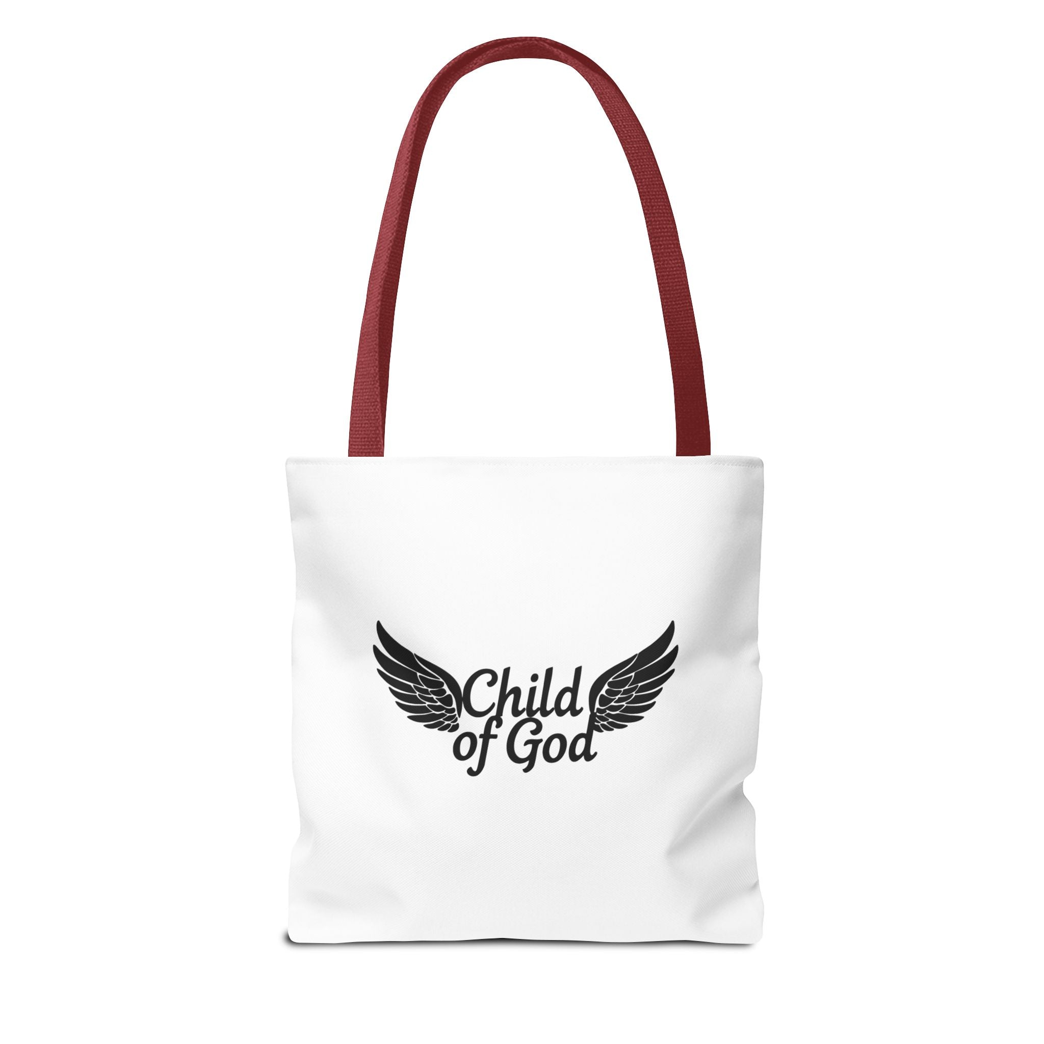 Inspirational Child of God Tote Bag