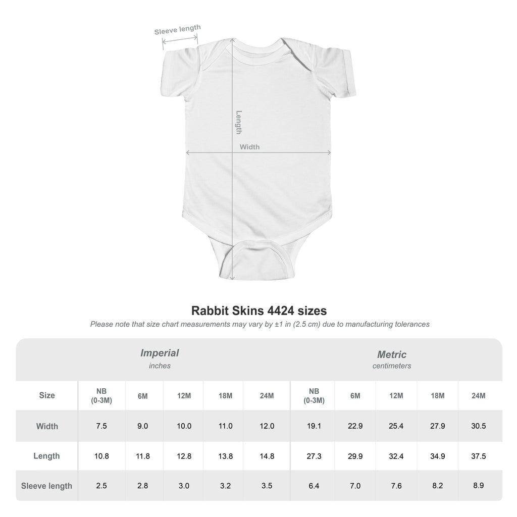 Child of God Infant Bodysuit with Wings