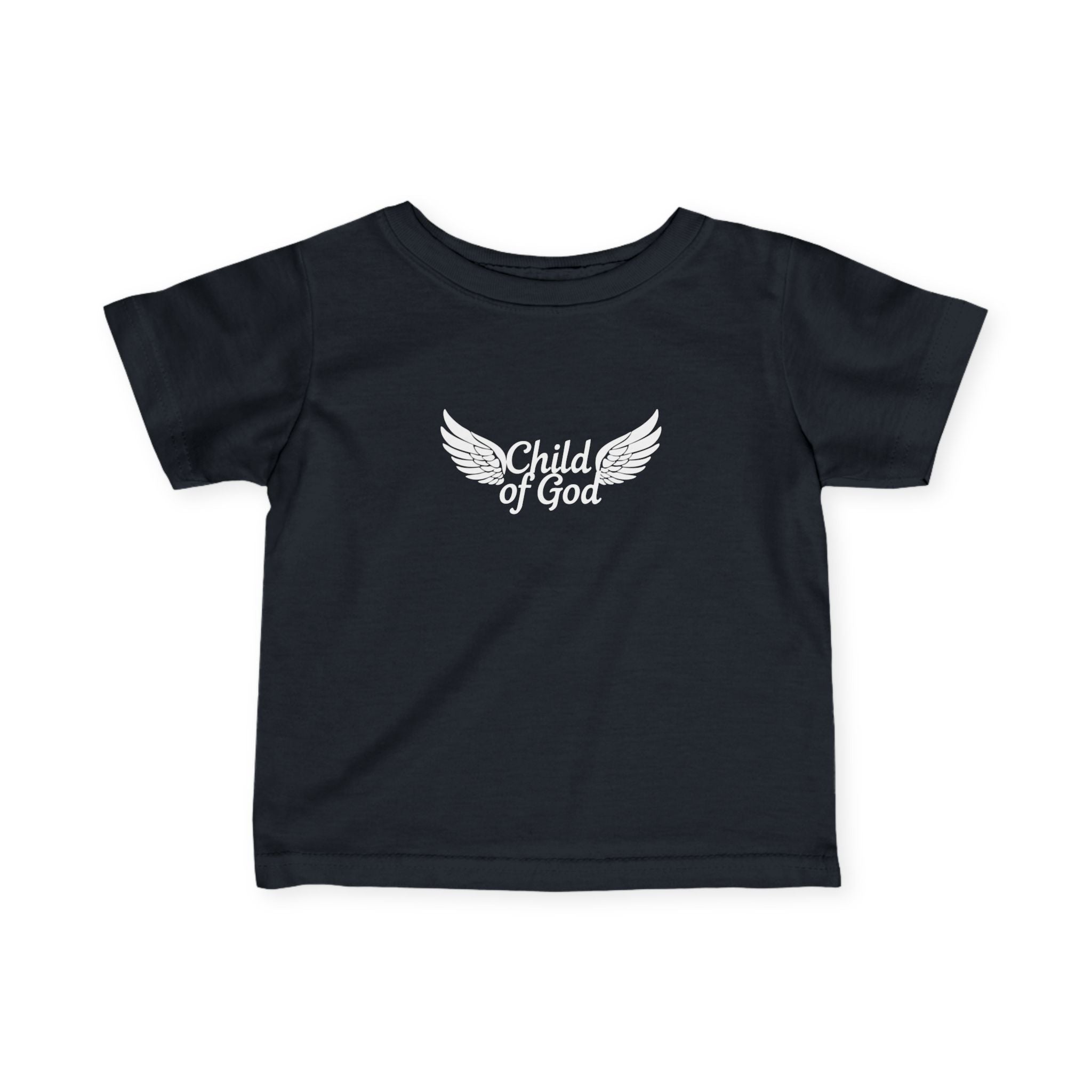 Child of God Infant T-Shirt with Wings