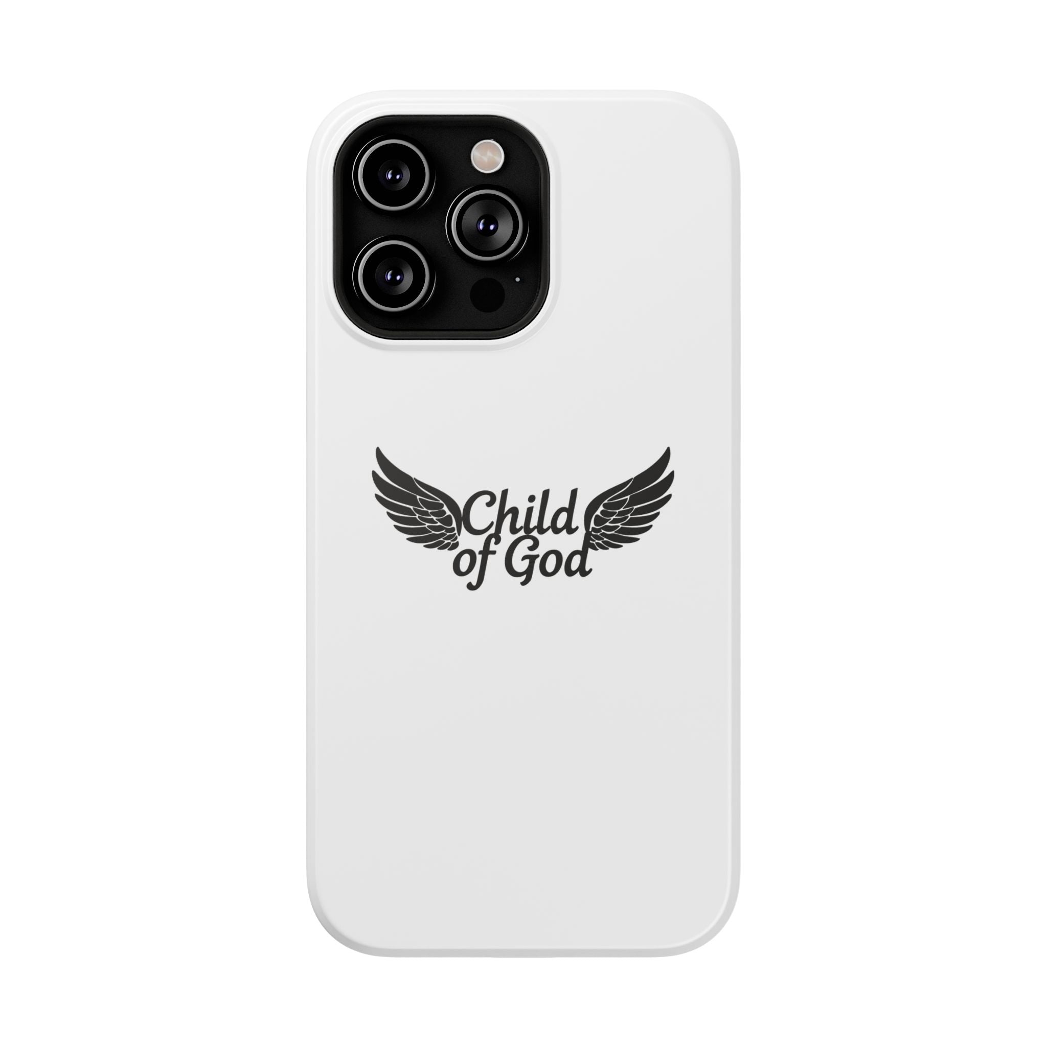 Child of God Winged Phone Case