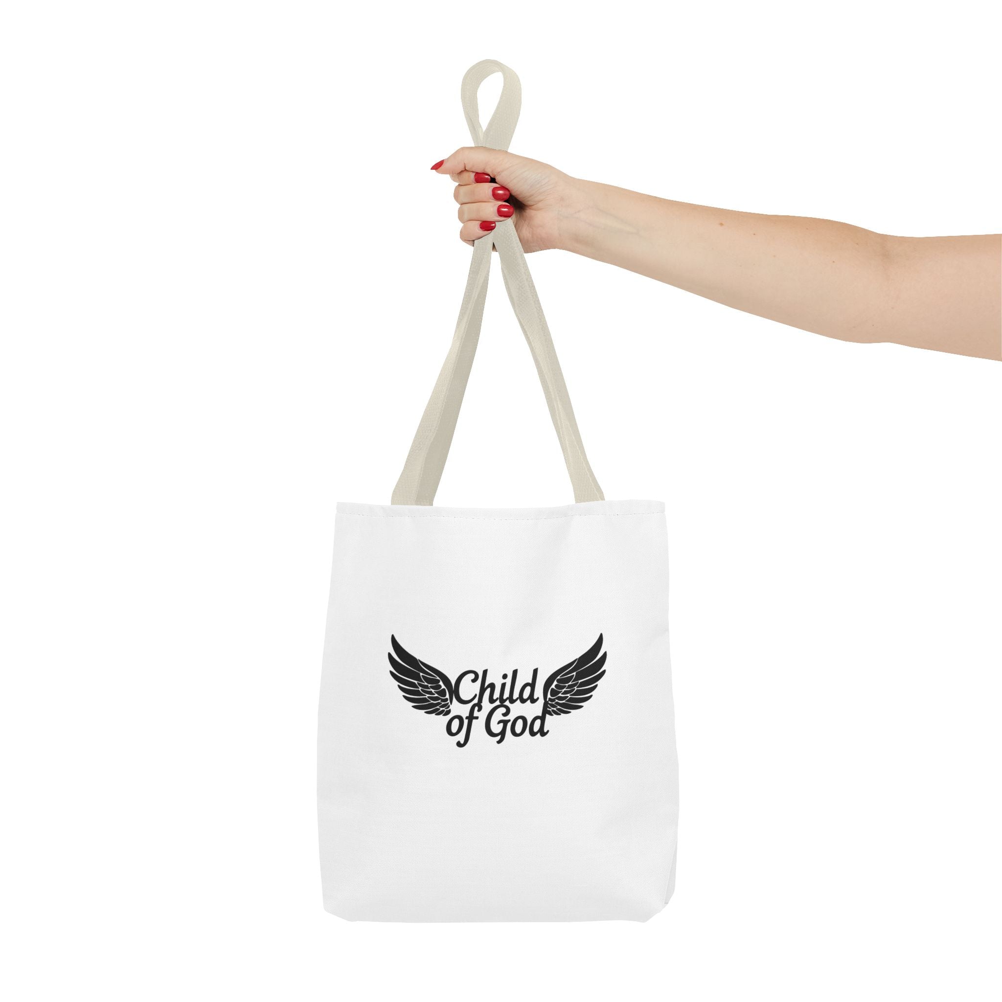 Inspirational Child of God Tote Bag