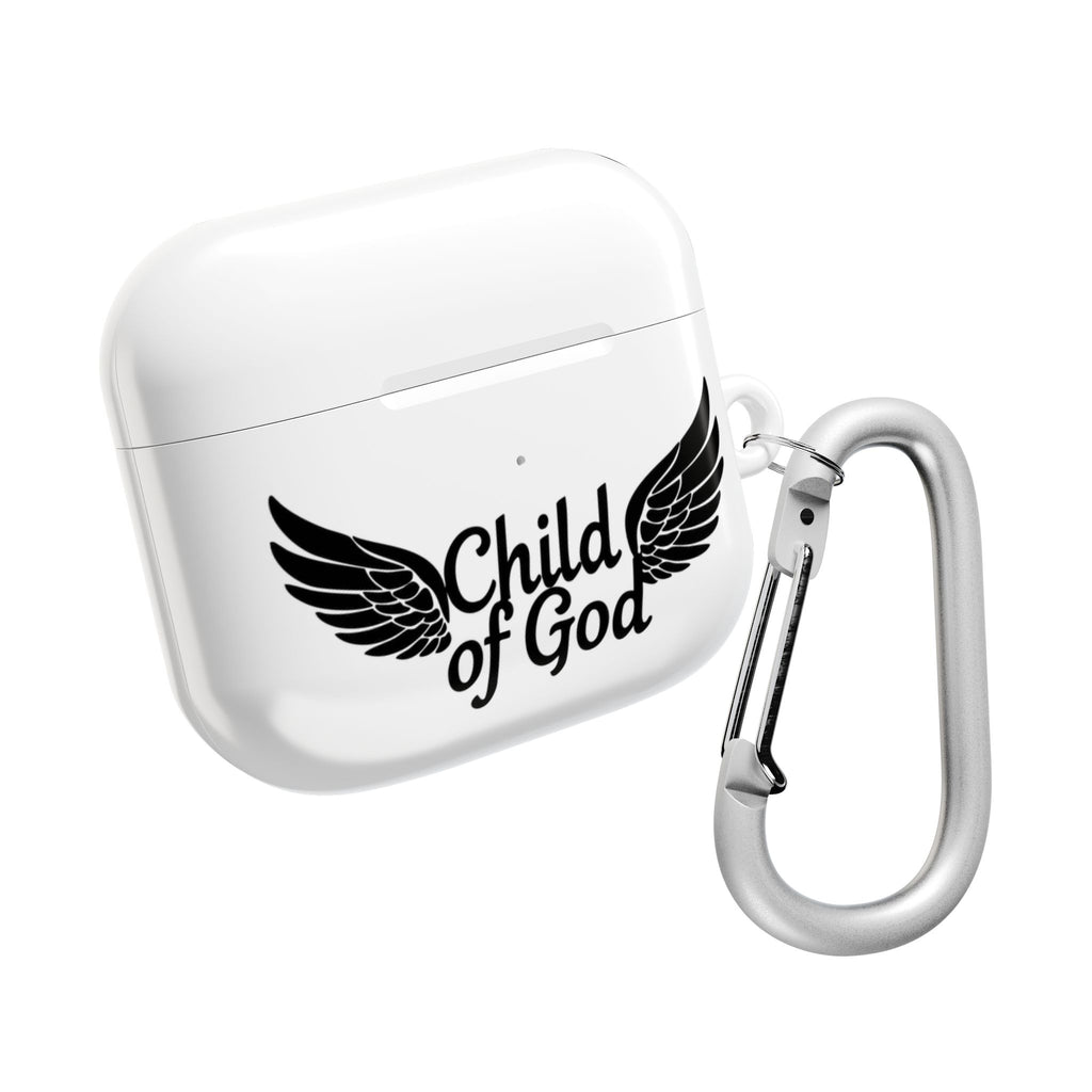 Child of God AirPod Case with Wings Design