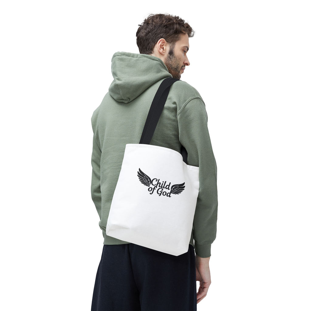 Inspirational Child of God Tote Bag