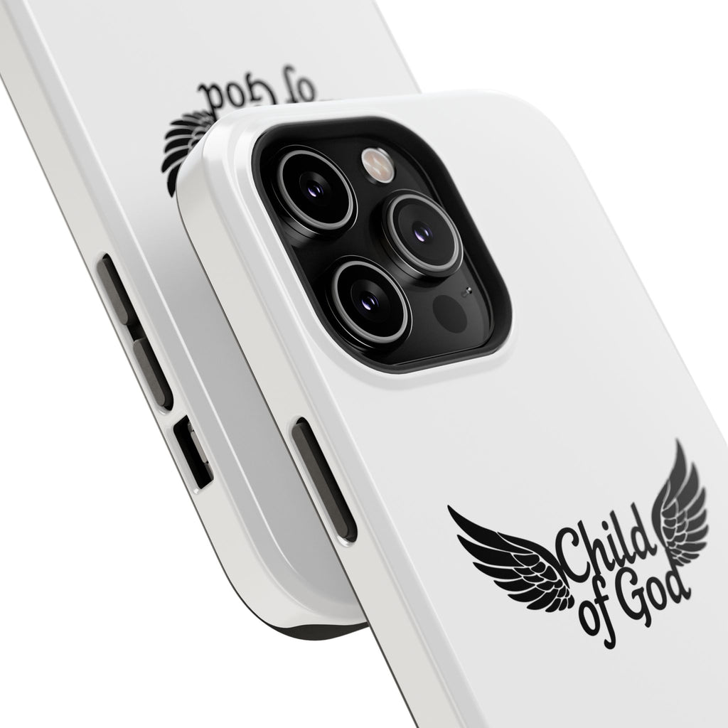 Child of God Winged Phone Case