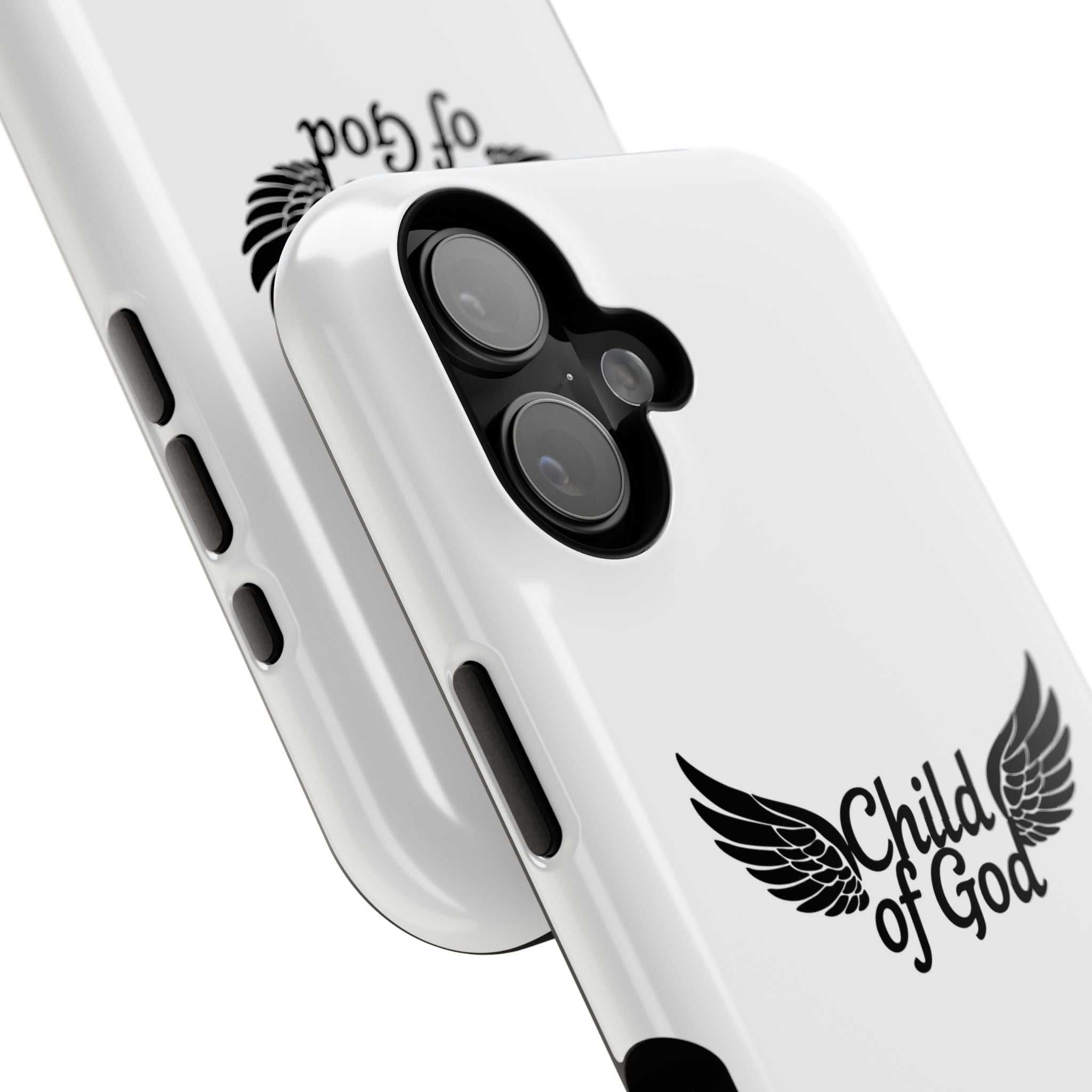 Child of God Winged Phone Case