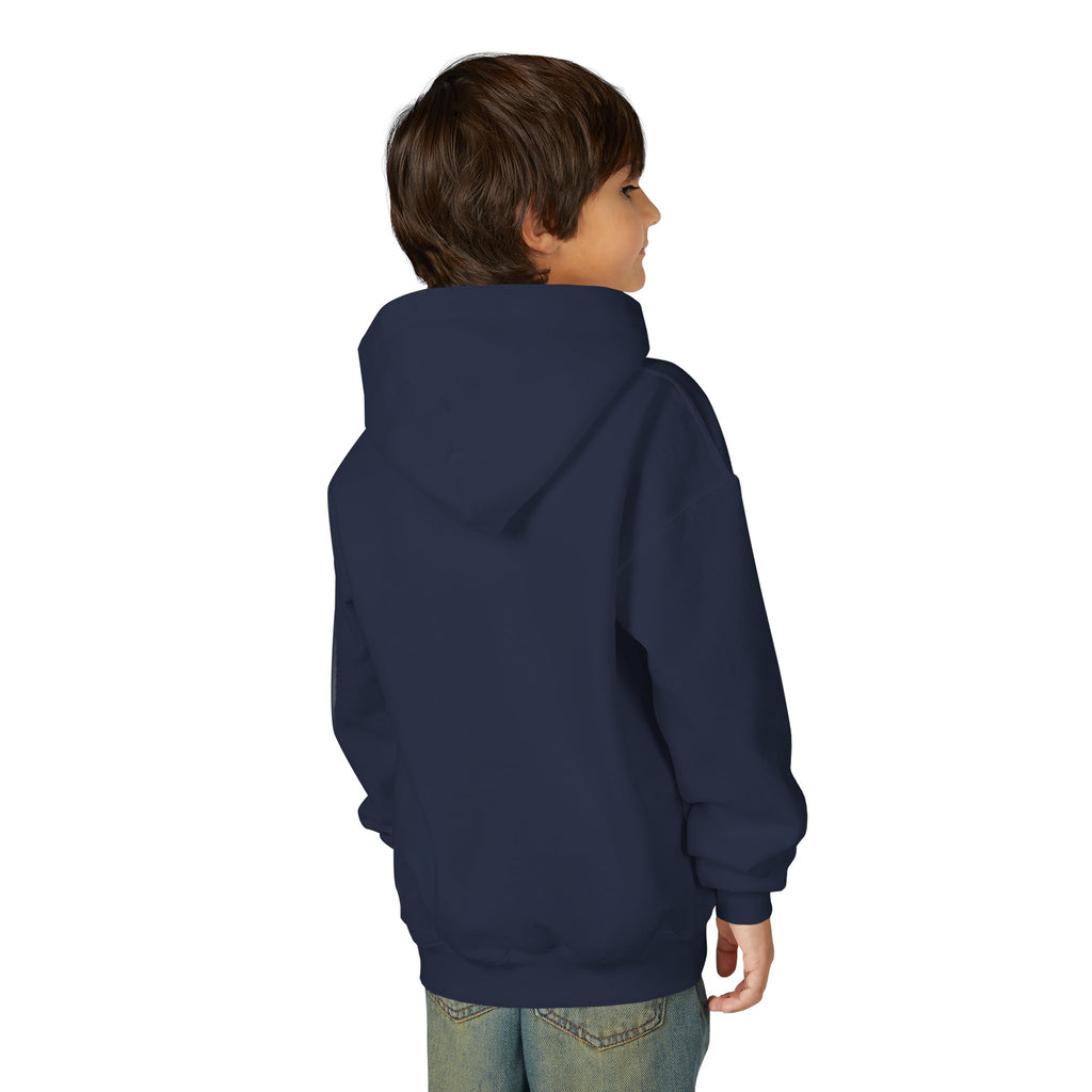 Child of God Youth Hoodie with Wings Design